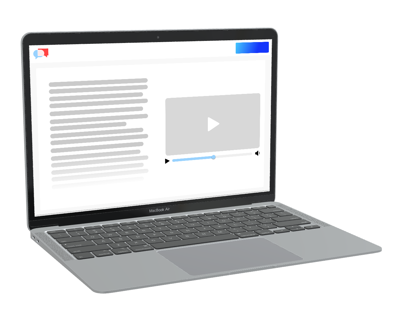 Transcription software for students audiotype