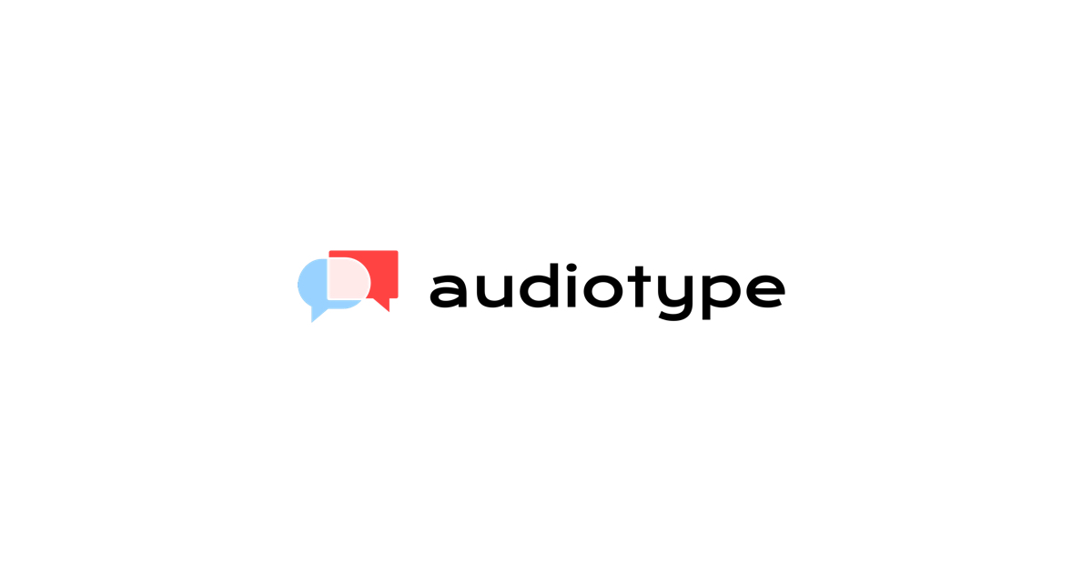 Audiotype - Audio Transcription and Video Subtitles